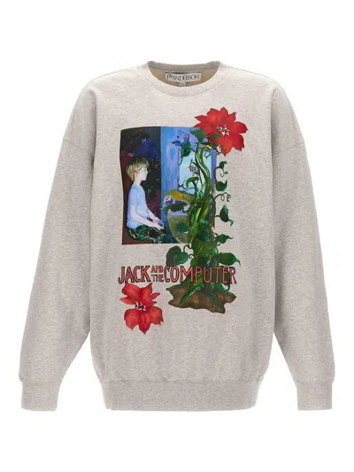 JW ANDERSON JACK AND THE COMPUTER SWEATSHIRT