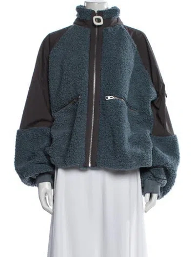 Pre-owned Jw Anderson Jacket In Blue