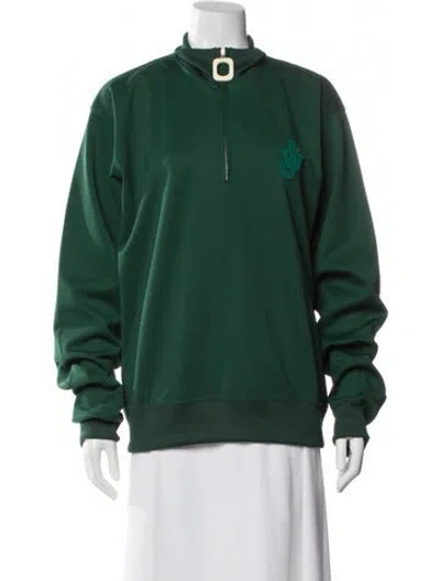 Pre-owned Jw Anderson Jacket In Green