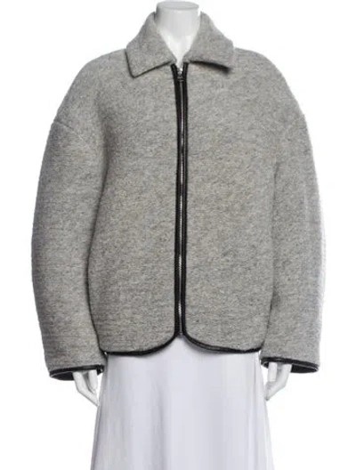 Pre-owned Jw Anderson Jacket In Grey
