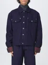 Jw Anderson J. W. Anderson 'turn Up Cuff' Jacket In Blue