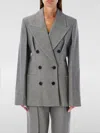 Jw Anderson Women's Hour Glass Blazer In Grau