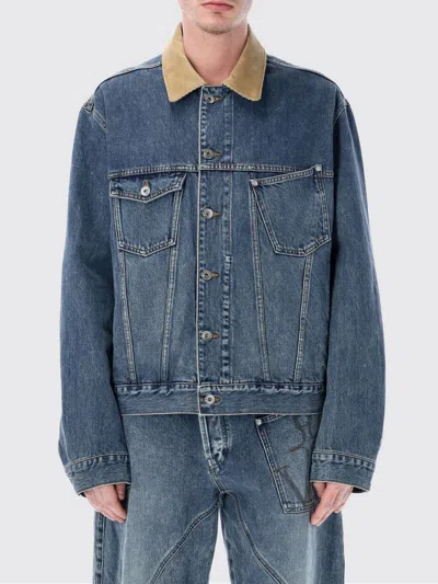 Jw Anderson Jacket Men  In Blue