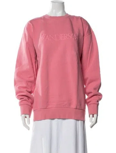 Pre-owned Jw Anderson Jacket In Pink