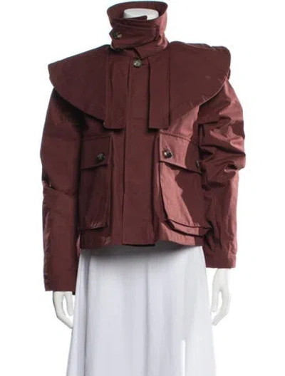 Pre-owned Jw Anderson Jacket In Red