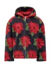 Jw Anderson J.w. Anderson Zipper Front Hooded Jkt In Navy