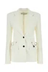 Jw Anderson Jackets And Vests In White