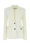 Jw Anderson Jackets And Vests In White