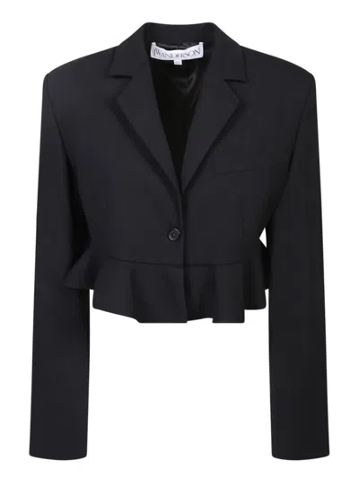 Jw Anderson Jackets In Black