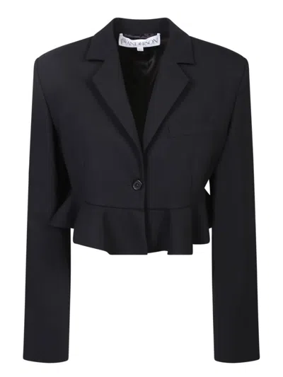 Jw Anderson J.w. Anderson Jackets In Black