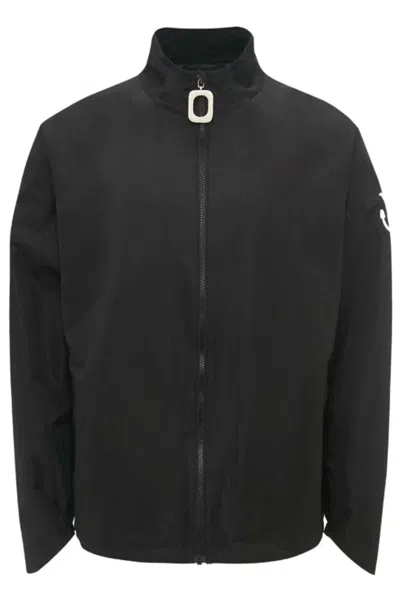 JW ANDERSON JW ANDERSON JACKETS BLACK