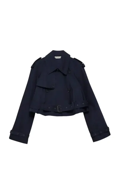 Jw Anderson Jackets In Blue