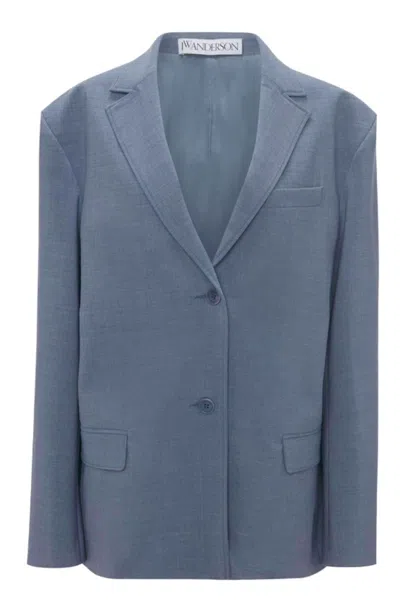 Jw Anderson Jackets In Blue Blu E Verdi