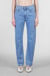 Jw Anderson Women Twisted Denim Jeans