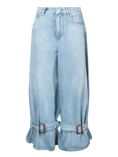 Jw Anderson Jeans In Blue