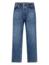 Jw Anderson J. W. Anderson Straight Jeans – Blue In Blue