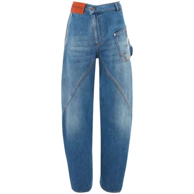 Jw Anderson J.w. Anderson Jeans In Blue