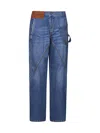 Jw Anderson Jeans In Blue