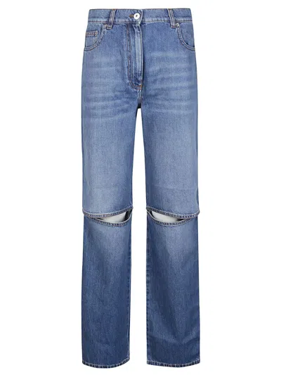 Jw Anderson J.w. Anderson Jeans In Blue