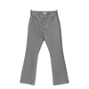 Jw Anderson Cotton  Rubber Denim In Gray