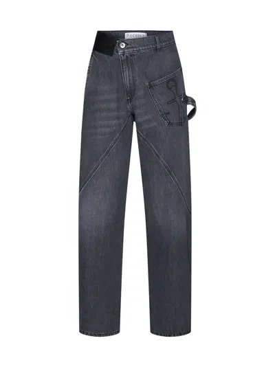 Jw Anderson J.w. Anderson Jeans In Grey