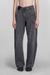 JW ANDERSON JEANS IN GREY DENIM