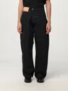 Jw Anderson Jeans  Men Color Black In Black