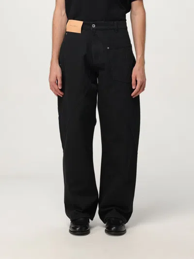 Jw Anderson Jeans  Men Color Black