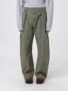 Jw Anderson Seam Trousers Twisted Seams In Green