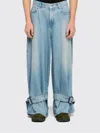 Jw Anderson Jeans  Men Color Blue In Blue
