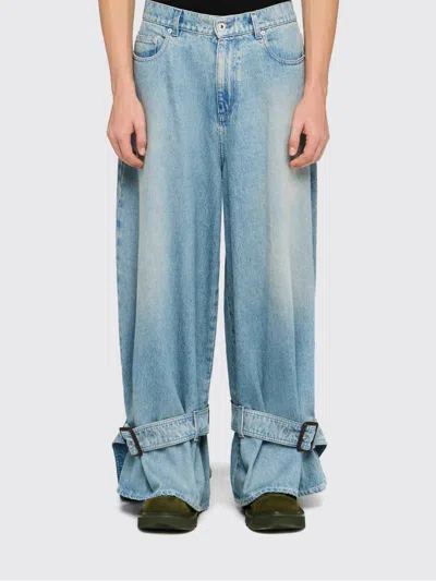 Jw Anderson Jeans  Men Color Blue