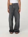 Jw Anderson Jeans  Men Color Charcoal In Black