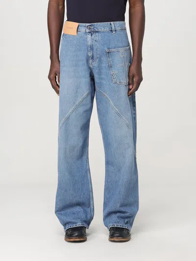 JW ANDERSON JEANS JW ANDERSON MEN COLOR DENIM,427132028