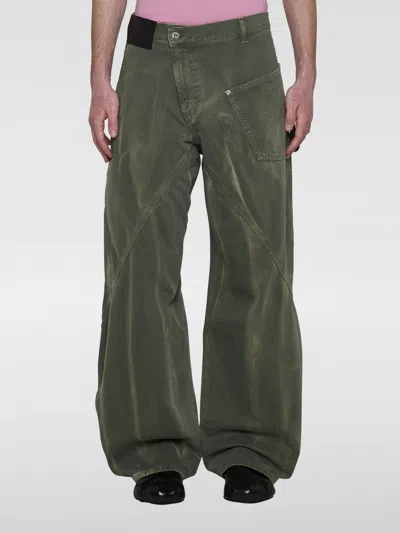 Jw Anderson Jeans  Men Color Green