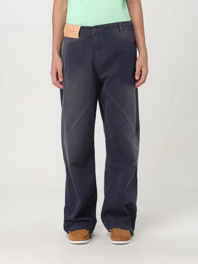 JW ANDERSON JEANS JW ANDERSON MEN COLOR NAVY,427197045