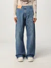 Jw Anderson Jeans  Men Color Stone Washed In Blue