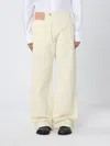 Jw Anderson Jeans  Men Color Yellow In Neutral