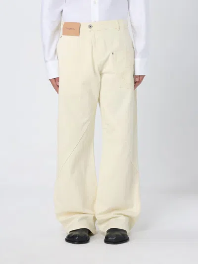 Jw Anderson Jeans  Men Color Yellow In Neutral