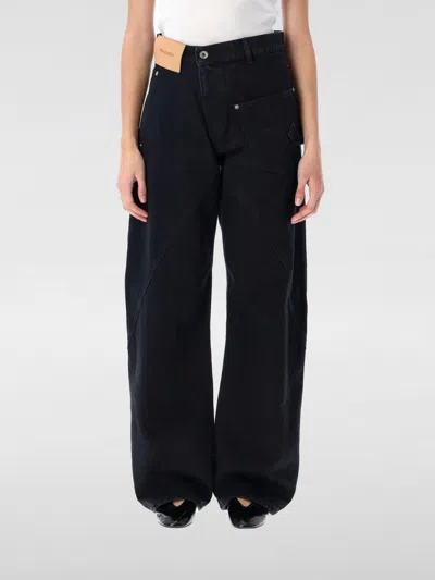JW ANDERSON JEANS JW ANDERSON WOMAN COLOR BLACK,G57418002