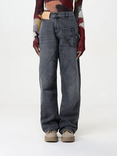 JW ANDERSON JEANS JW ANDERSON WOMAN COLOR BLACK,427162002