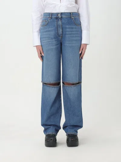 Jw Anderson Jeans  Woman Color Blue