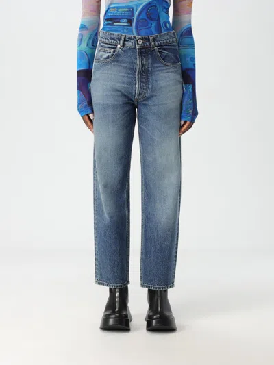 JW ANDERSON JEANS JW ANDERSON WOMAN COLOR DENIM,F91534028