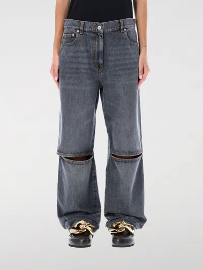 Jw Anderson Jeans  Woman Color Grey