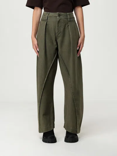 JW ANDERSON JEANS JW ANDERSON WOMAN COLOR GREY,H23069020