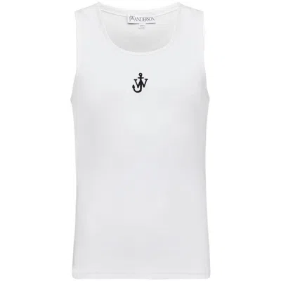 Jw Anderson Jeans In White