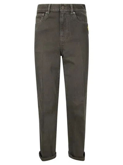 JW ANDERSON JEANS WITH CUFF AND PATCH