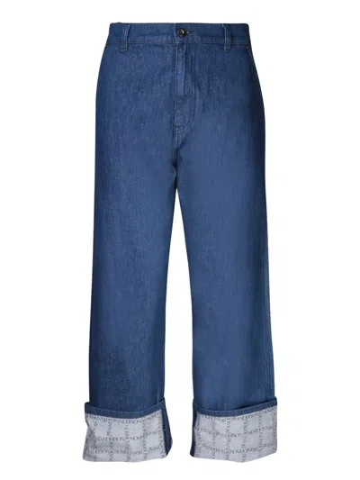 Jw Anderson Jeans Workwear In Blue