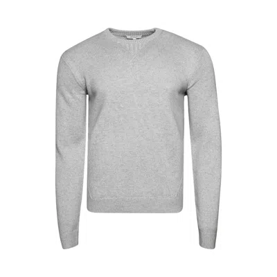 Pre-owned Jw Anderson Jersey Detail Jumper 'light Grey Melange' | Men's Size Xxl In Gray
