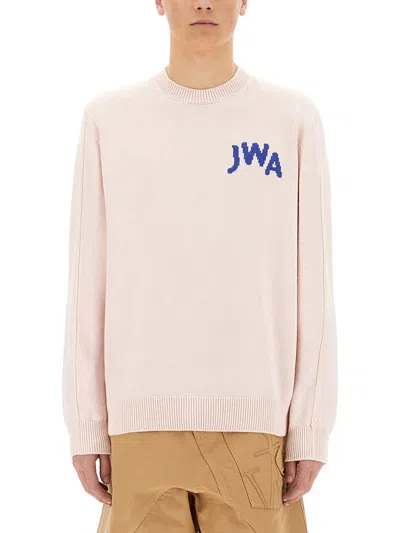 JW ANDERSON JW ANDERSON JERSEY WITH LOGO