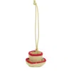 Jw Anderson Teacup Crochet Bag Charm In Neutral